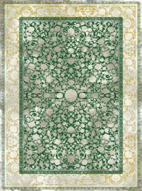 فرش 700 شانه وینتیج طلاکوب کد 5040s فردین